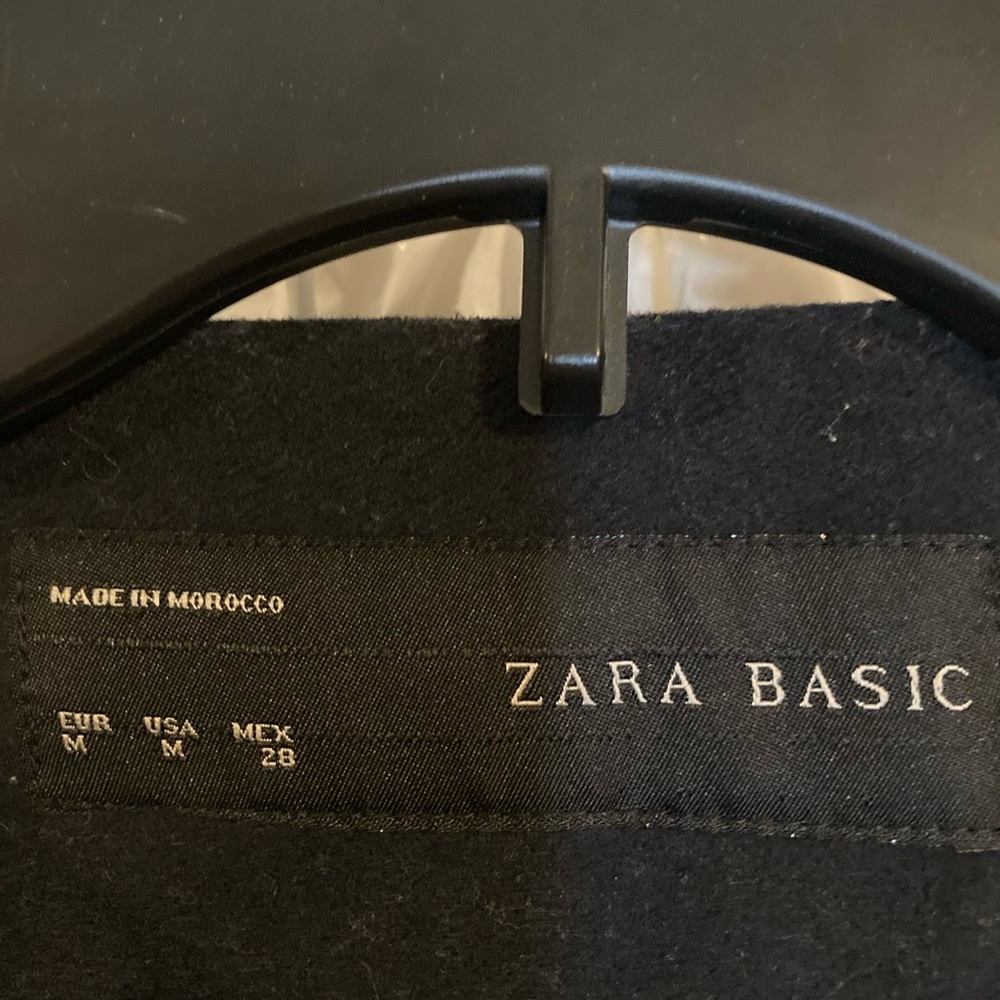 Zara Basic Coat - image 3
